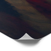 Poster Patriotique Jésus Américain Bible chrétienne (Coin)