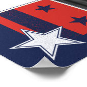 Poster Patriotique Militaire Thème Photo Collage (Coin)