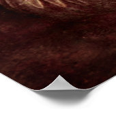 Poster Patriotique Mona Lisa - Prêt pour l'indépendance (Coin)