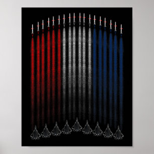Poster Patriotique Pour Hommes - 4 juillet Pour Hommes US