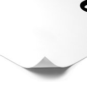 Poster Patriotique USA Drapeau imprimé (Coin)