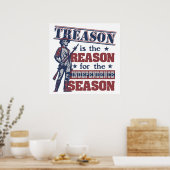 Poster patriotique - Vintage Americana (Cuisine)