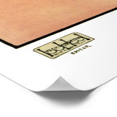 Poster Patriotique vintage, Dame, Aigle avec drapeau amér (Coin)