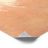 Poster Patriotique vintage, Dame, Aigle avec drapeau amér (Coin)