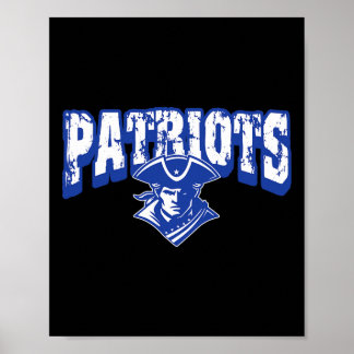 Poster Patriots Ck Esprit De La Rentrée Scolaire B