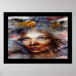 Poster patriottische sterkte