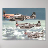 Poster Patrol Mustang (Devant)