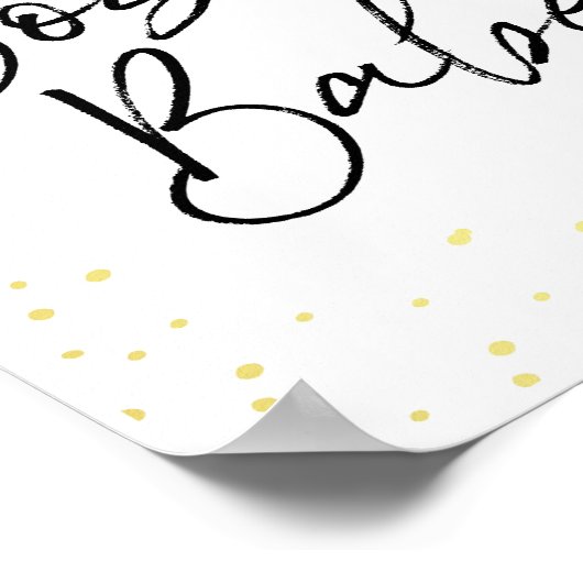 Poster Patron Babe (Coin)