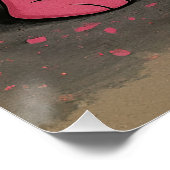 Poster Patron Edition in Black & Pink (Coin)