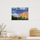 Poster Patron inspirant (Cuisine)