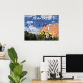 Poster Patron inspirant (Bureau à domicile)