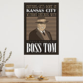 Poster Patron Tom (Cuisine)