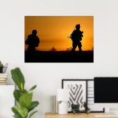 POSTER PATROUILLE 3E ID (Bureau à domicile)