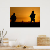 POSTER PATROUILLE 3E ID (Cuisine)