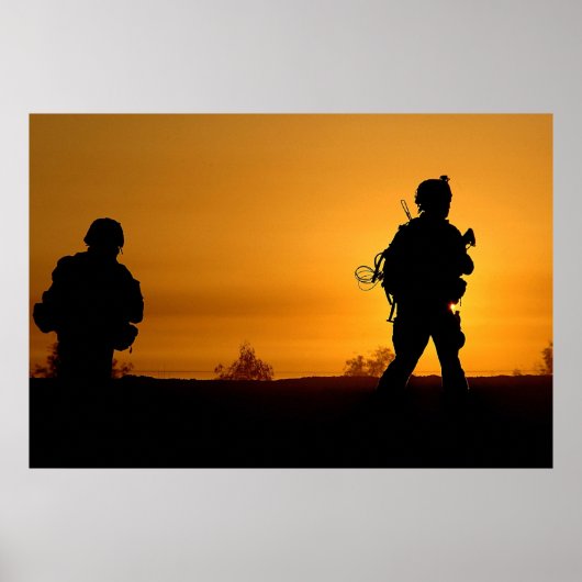 POSTER PATROUILLE 3E ID (Devant)