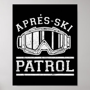 Poster Patrouille d'après-ski _1