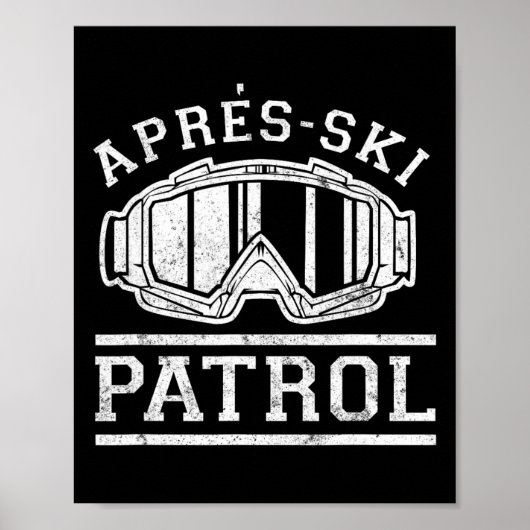 Poster Patrouille d'après-ski _1 (Devant)