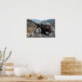 Poster Patrouille de combat en Afghanistan (Cuisine)