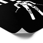 Poster Patrouille de poudre  (Coin)