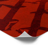 Poster Patrouille dérive folle - Gardez le calme et la dé (Coin)