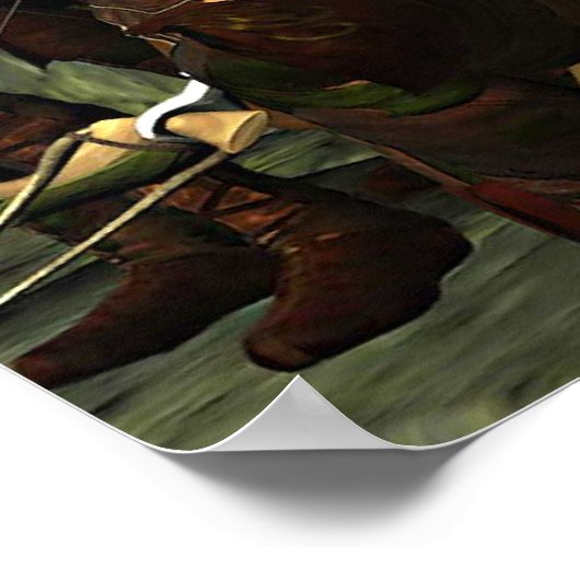 Poster Patrouille des elfes (Coin)