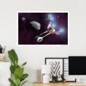 Poster Patrouille frontalière (Bureau à domicile)