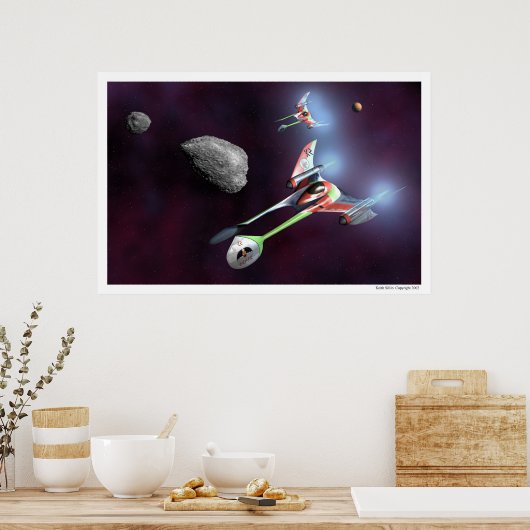 Poster Patrouille frontalière (Cuisine)