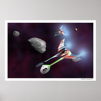 Poster Patrouille frontalière