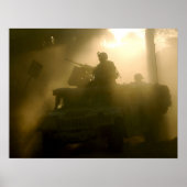 Poster Patrouille Hum-Vee (Devant)