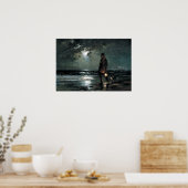 Poster Patrouille pour sauver la vie d'Edward Moran (Cuisine)