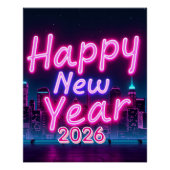 Poster Patrouille spatiale rétro des géantes de glace (Devant)