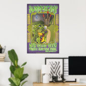 Poster Pats Dragon pour camp_final_zazzle (Bureau à domicile)