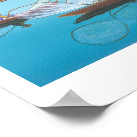 Poster Patscuaro haché (Coin)