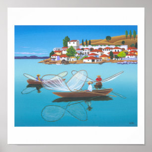 Poster Patscuaro haché