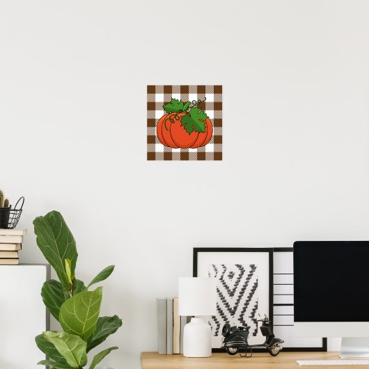 Poster Pattern (Bureau à domicile)