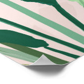 Poster Pattern rose (Coin)