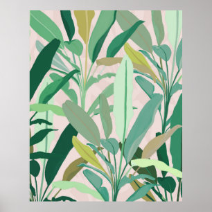 Poster Pattern rose