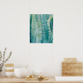 Poster Patterns de Agave (Cuisine)