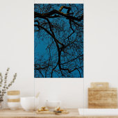 Poster Patterns in the sky (Cuisine)