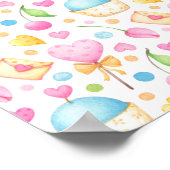 Poster Patters de Hearts and Muffins (Coin)