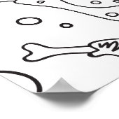 Poster Patters de Hot Dog Chicken (Coin)