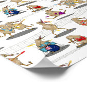 Poster Patters de Kiwi Music (Coin)