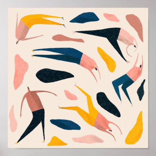 Poster Patters de People (Devant)