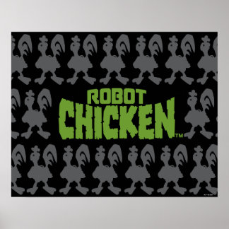 Poster Patters de Robot Chicken