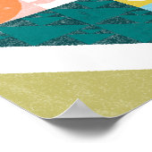 Poster Patters de Shape (Coin)