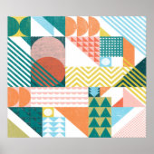 Poster Patters de Shape (Devant)