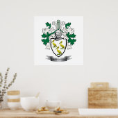 Poster Patterson Family Crest (Cuisine)