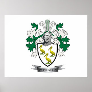 Poster Patterson Family Crest