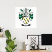 Poster Patterson Family Crest (Bureau à domicile)