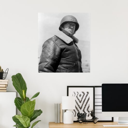 Poster Patton (Bureau à domicile)